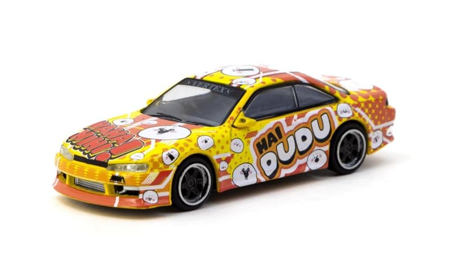Amazon.com: Diecast Model Car Compatible with Tarmac Works